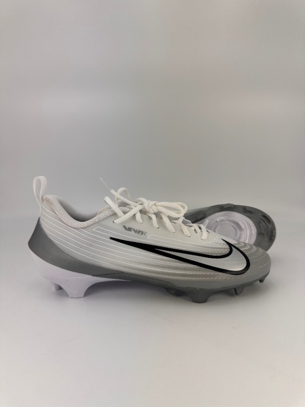Nike Men's Vapor Speed 3 Football Cleats ‘White Wolf Grey’ FB3303-100